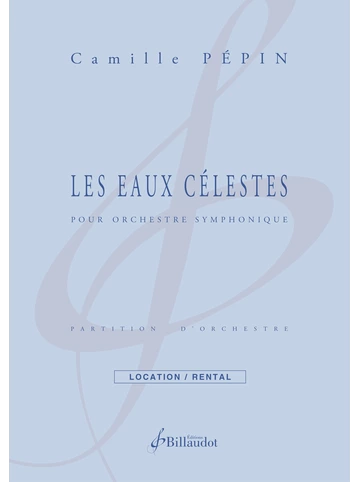 Les Eaux célestes Visuell